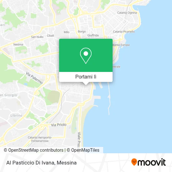 Mappa Al Pasticcio Di Ivana