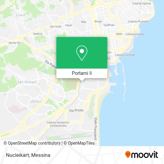 Mappa Nucleikart