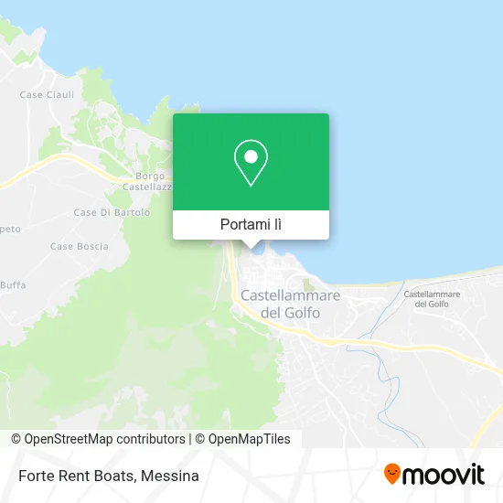 Mappa Forte Rent Boats
