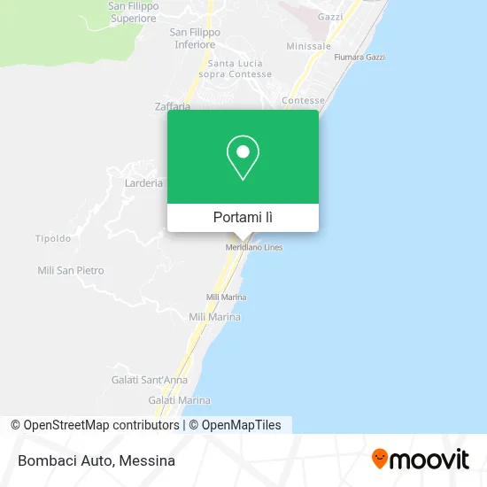 Mappa Bombaci Auto