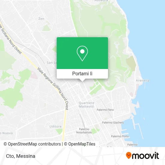 Mappa Cto
