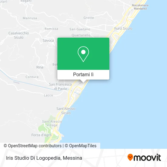 Mappa Iris Studio Di Logopedia