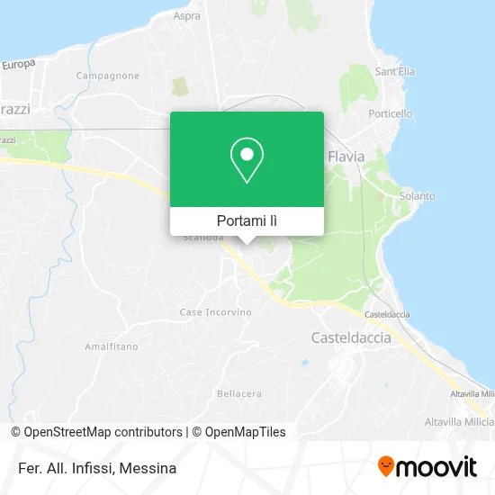 Mappa Fer. All. Infissi