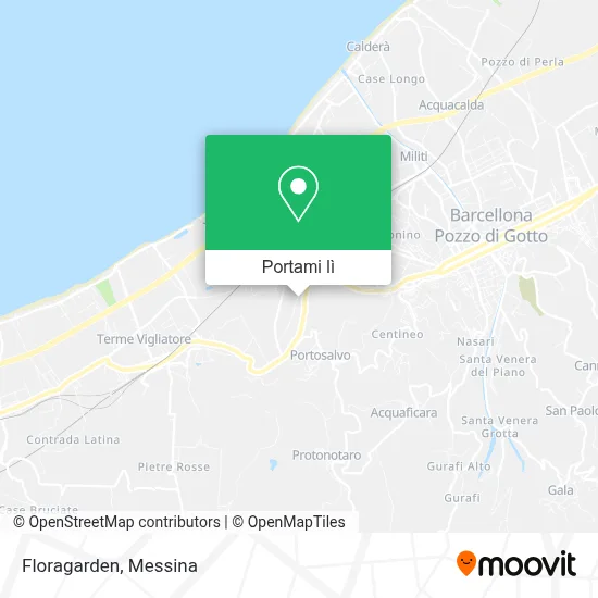 Mappa Floragarden