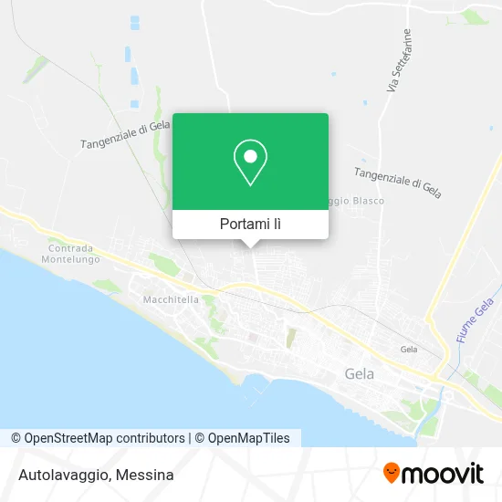 Mappa Autolavaggio