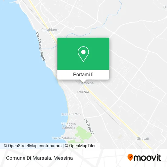 Mappa Comune Di Marsala