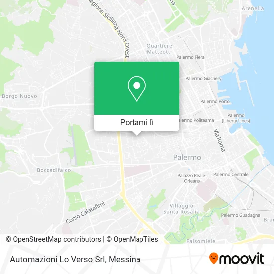 Mappa Automazioni Lo Verso Srl