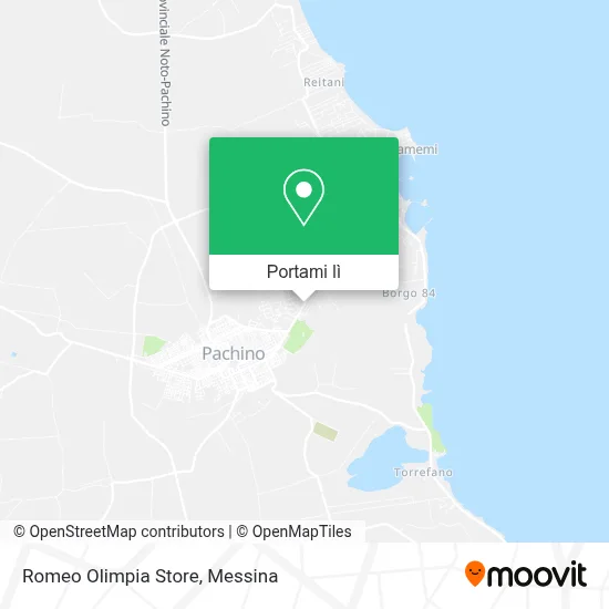 Mappa Romeo Olimpia Store