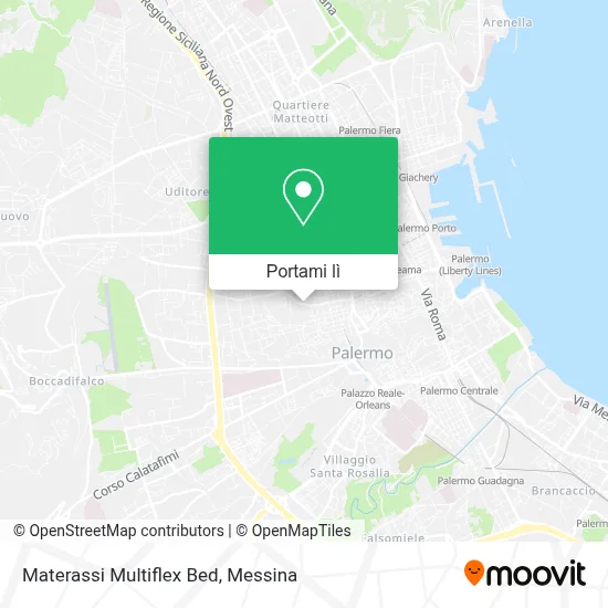 Mappa Materassi Multiflex Bed