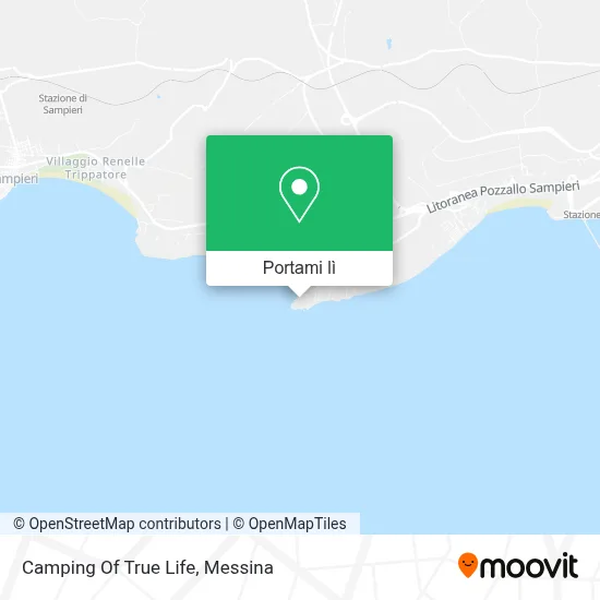 Mappa Camping Of True Life