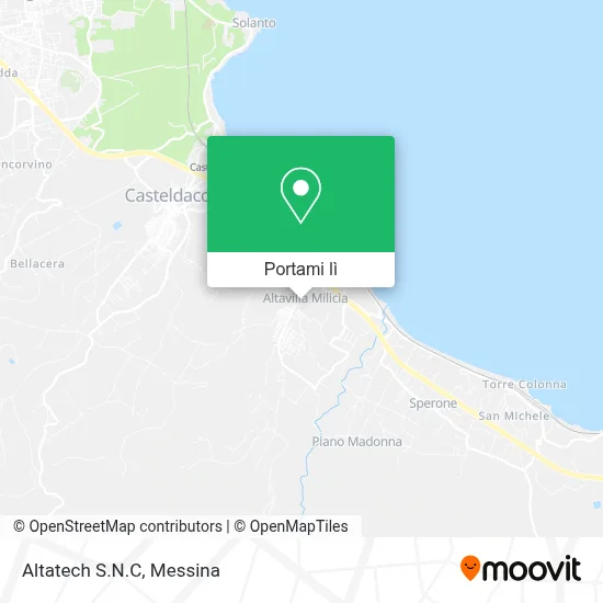 Mappa Altatech S.N.C