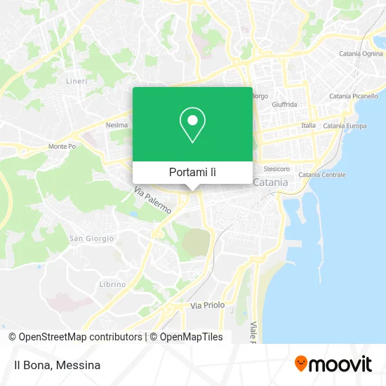 Mappa Il Bona