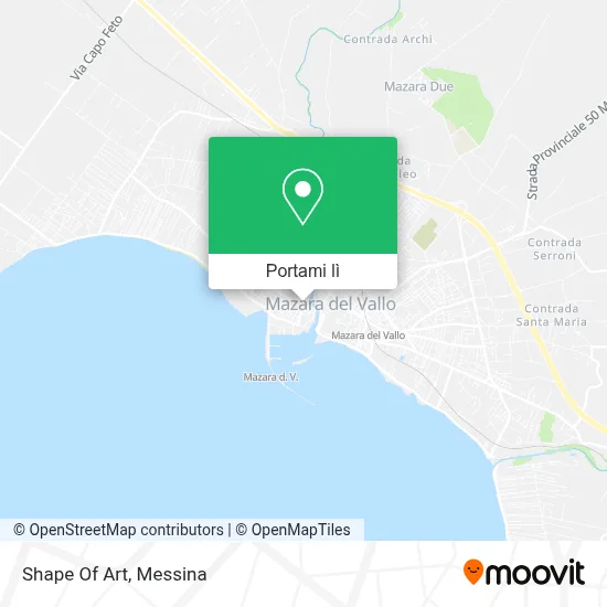 Mappa Shape Of Art