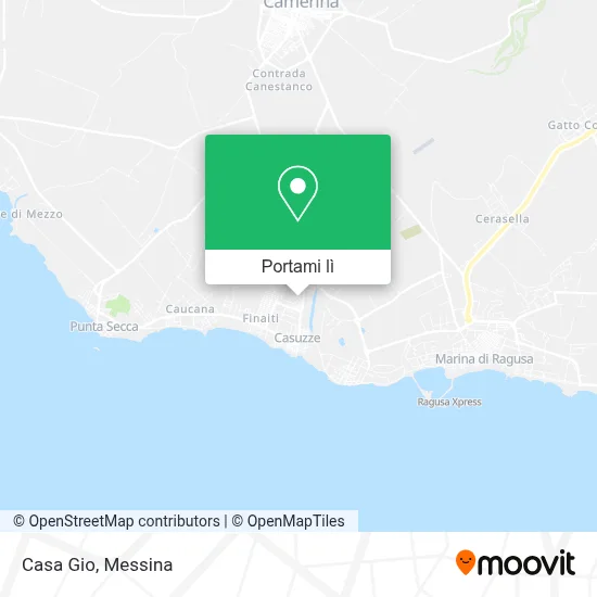 Mappa Casa Gio