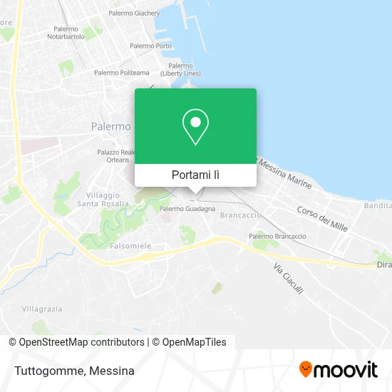 Mappa Tuttogomme