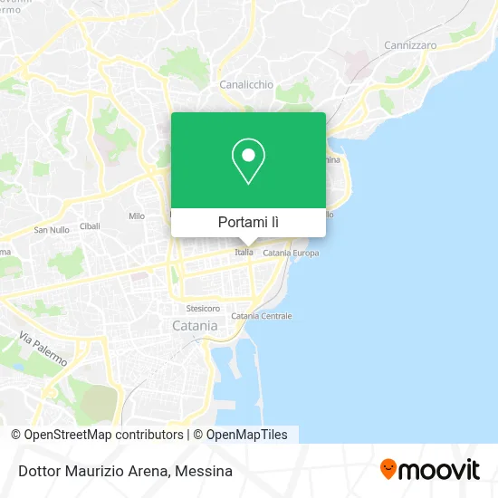 Mappa Dottor Maurizio Arena