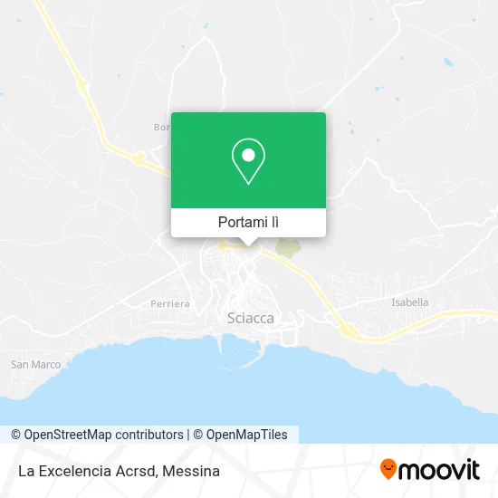 Mappa La Excelencia Acrsd