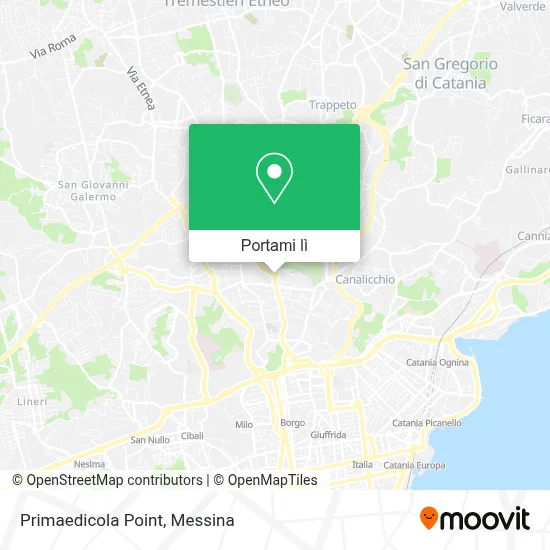 Mappa Primaedicola Point