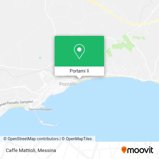 Mappa Caffe Mattioli