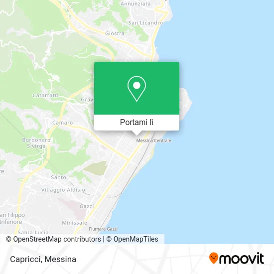 Mappa Capricci