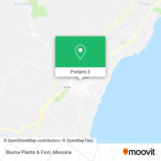 Mappa Bluma Piante & Fiori