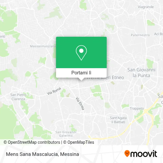 Mappa Mens Sana Mascalucia