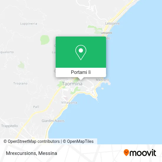 Mappa Mrexcursions