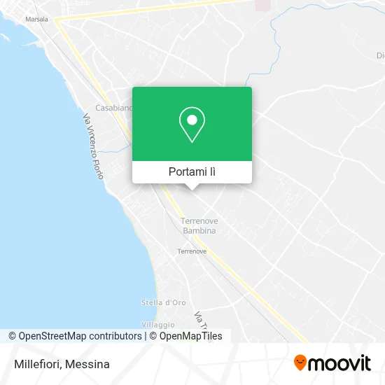 Mappa Millefiori
