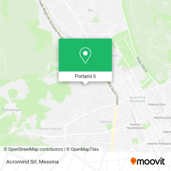 Mappa Acromind Srl