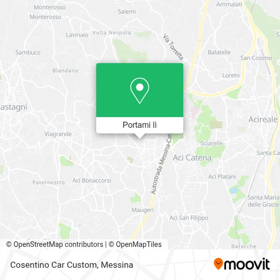 Mappa Cosentino Car Custom