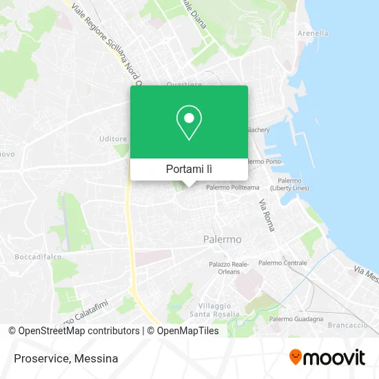 Mappa Proservice