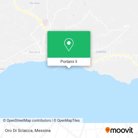 Mappa Oro Di Sciacca