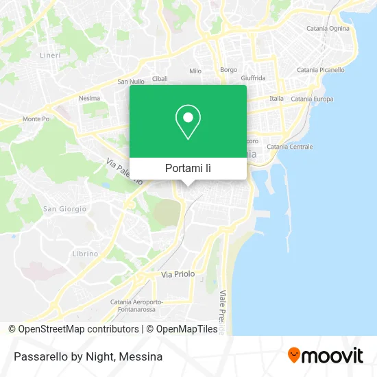 Mappa Passarello by Night