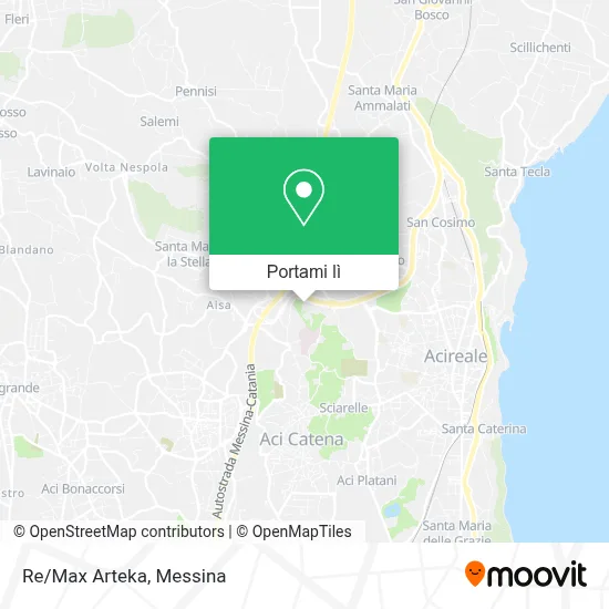 Mappa Re/Max Arteka