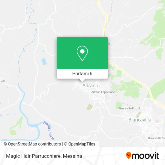 Mappa Magic Hair Parrucchiere