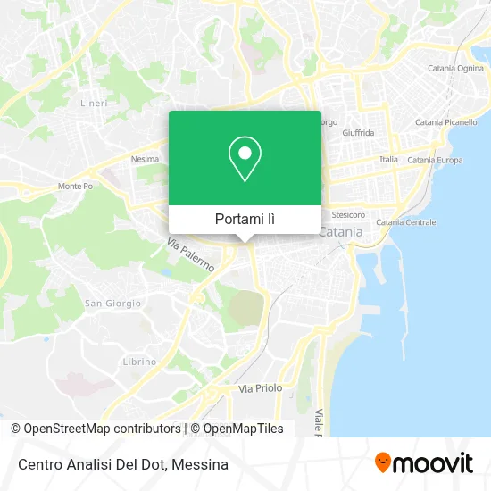 Mappa Centro Analisi Del Dot