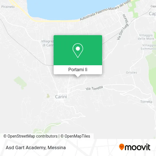 Mappa Asd Gart Academy