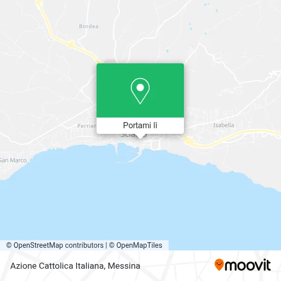 Mappa Azione Cattolica Italiana