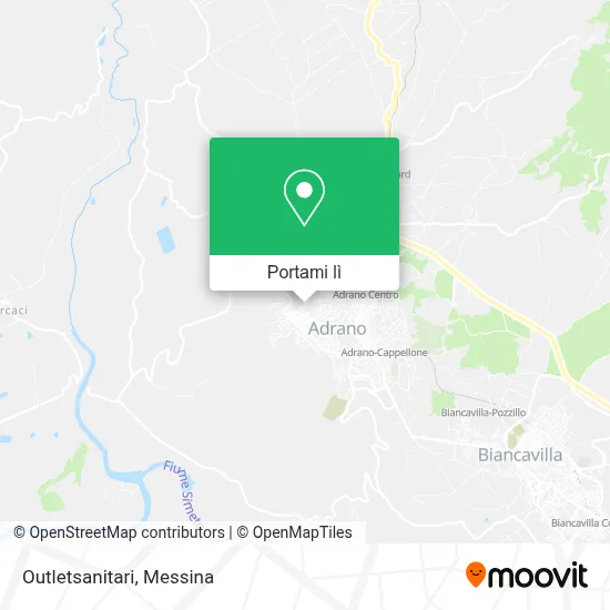 Mappa Outletsanitari