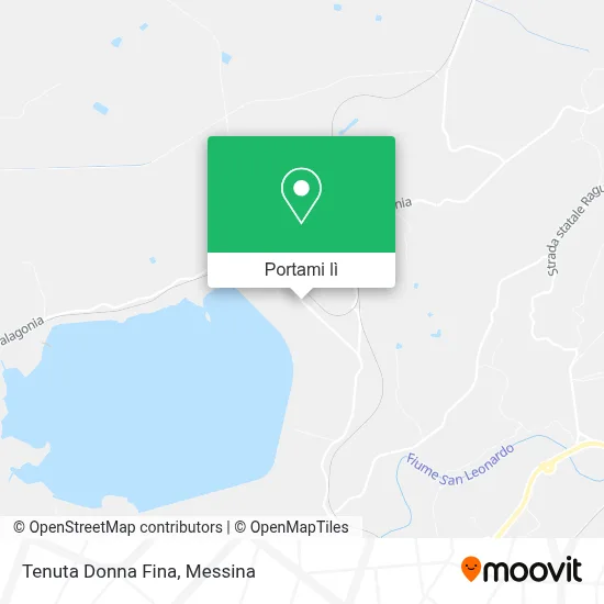Mappa Tenuta Donna Fina