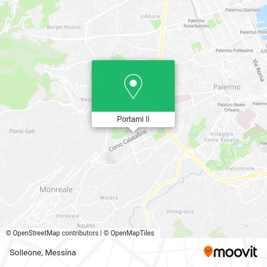 Mappa Solleone