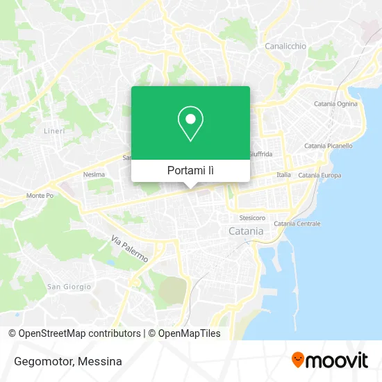 Mappa Gegomotor