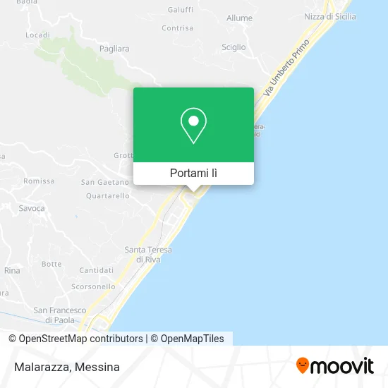 Mappa Malarazza