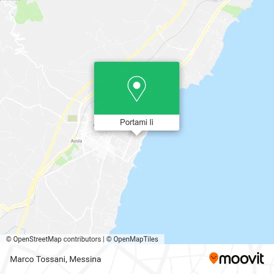 Mappa Marco Tossani