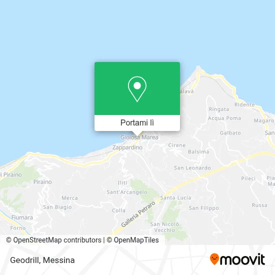 Mappa Geodrill