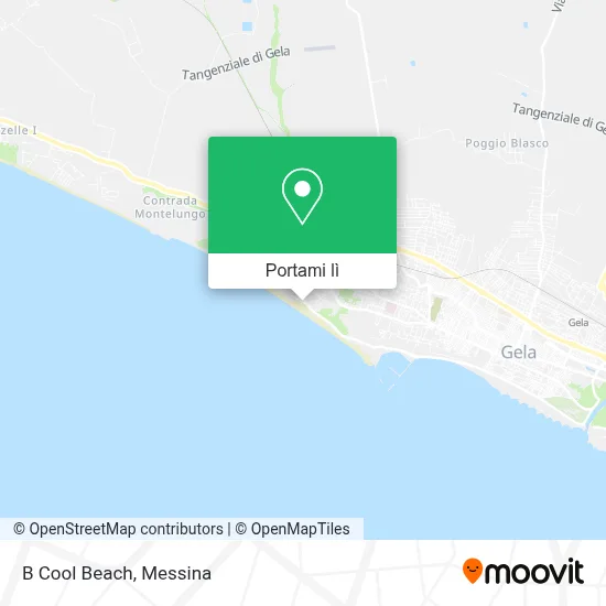 Mappa B Cool Beach
