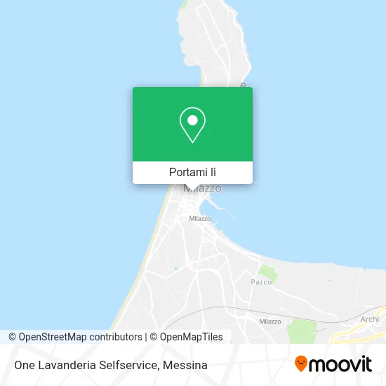 Mappa One Lavanderia Selfservice