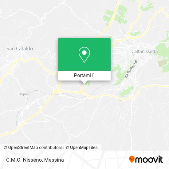 Mappa C.M.O. Nisseno