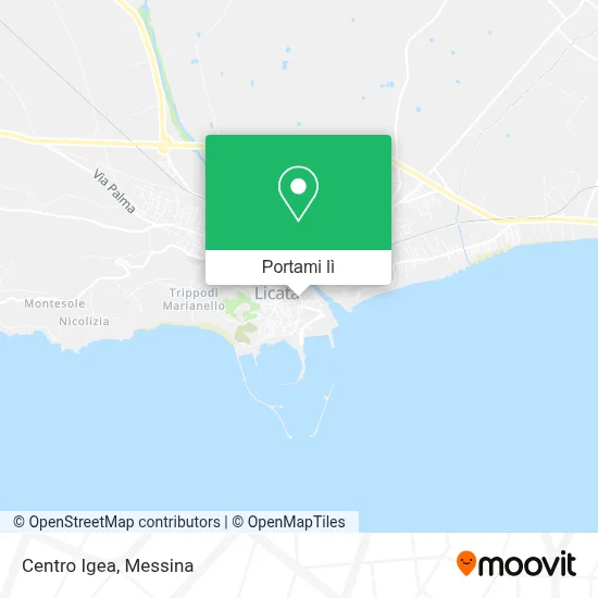 Mappa Centro Igea
