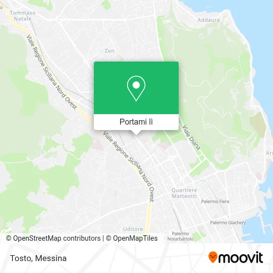 Mappa Tosto